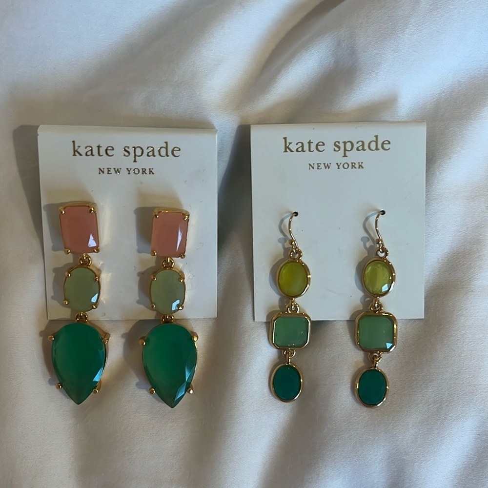 Bundle of Kate Spade earrings